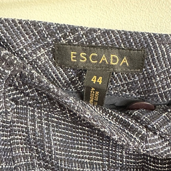 Escada Textured Trousers - Picture 6 of 6